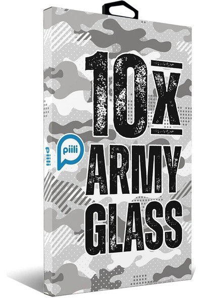 iPhone 13/13 Pro 10X Askeri Sınıf Ekran Koruyucu