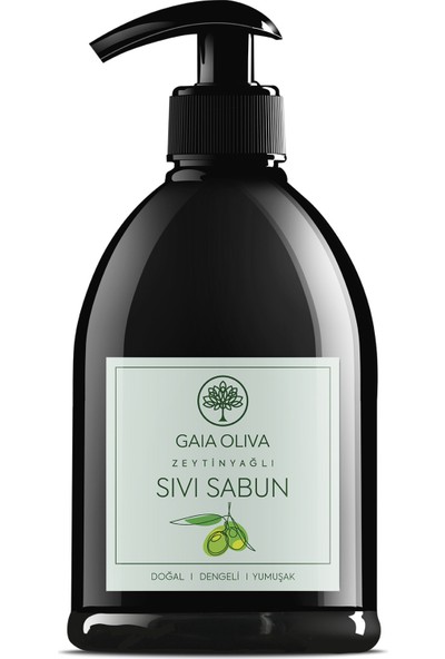 Zeytinyağlı Sıvı Sabun 500 Ml