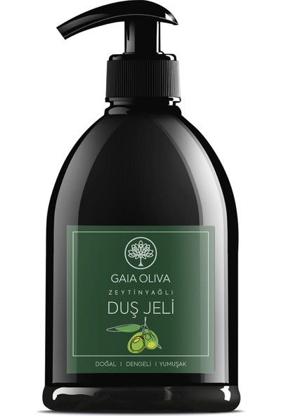 Zeytinyağlı Duş Jeli 500 Ml