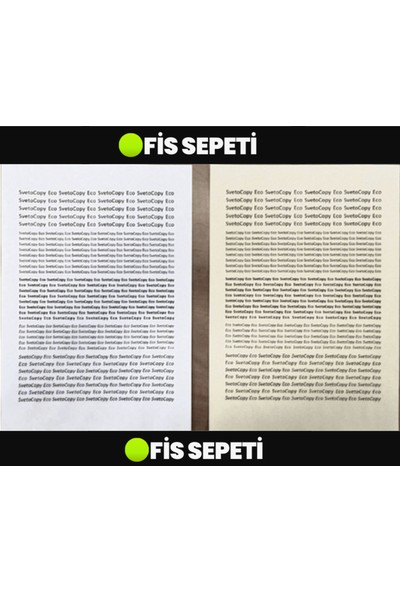 Svetocopy 80 gr Fotokopi Kağıdı Göz Yormayan A4 Krem Rengi 4 Paket 2000 Yaprak