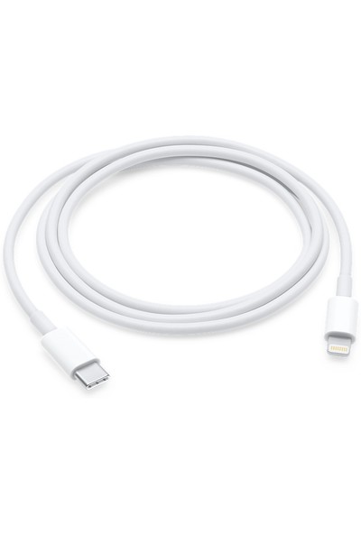 Apple USB-C - Lightning Kablosu (1 m) - MM0A3ZM/A (Apple Türkiye Garantili)