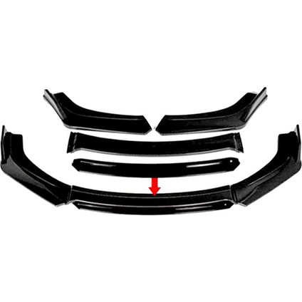 Mercedes cl Serisi 1996-1998 Piona Black Şeritli Ön Lip ve Yan Marşpiyel Seti Piona Black fırsatları