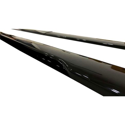 Mercedes cl Serisi 1996-1998 Piona Black Şeritli Ön Lip ve Yan Marşpiyel Seti Piona Black indirimleri