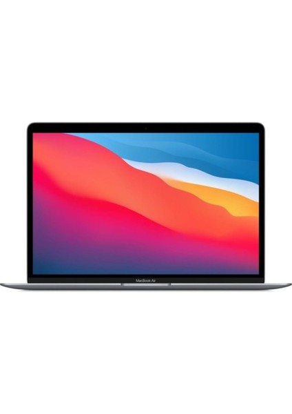 MacBook Air M1 Çip 16GB 256GB SSD macOS 13" Taşınabilir Bilgisayar Uzay Grisi Z1240009K