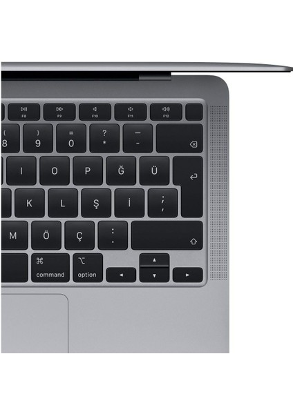 MacBook Air M1 Çip 16GB 256GB SSD macOS 13" Taşınabilir Bilgisayar Uzay Grisi Z1240009K