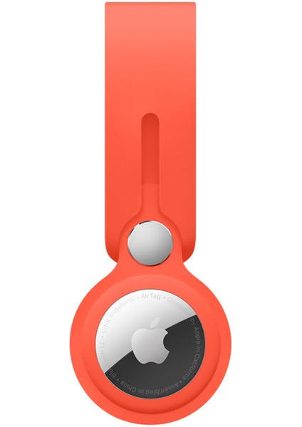 Airtag Loop - Electric Orange Kılıf