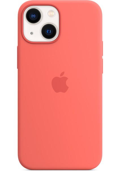 iPhone 13 Mini Magsafe Silikon Kılıf - Pink Pomelo MM1V3ZM/A