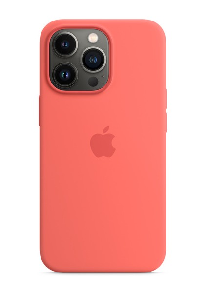 iPhone 13 Pro Magsafe Silikon Kılıf – Pink Pomelo MM2E3ZM/A