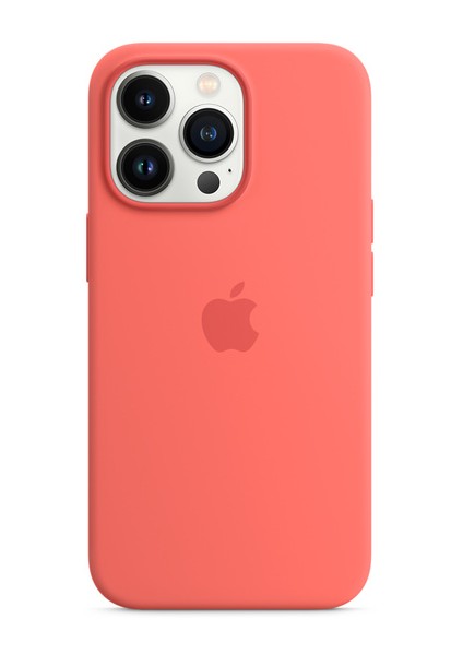 iPhone 13 Pro Magsafe Silikon Kılıf – Pink Pomelo MM2E3ZM/A