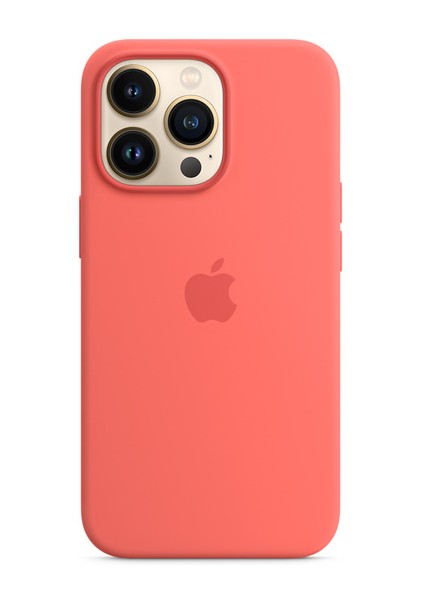 iPhone 13 Pro Magsafe Silikon Kılıf – Pink Pomelo MM2E3ZM/A