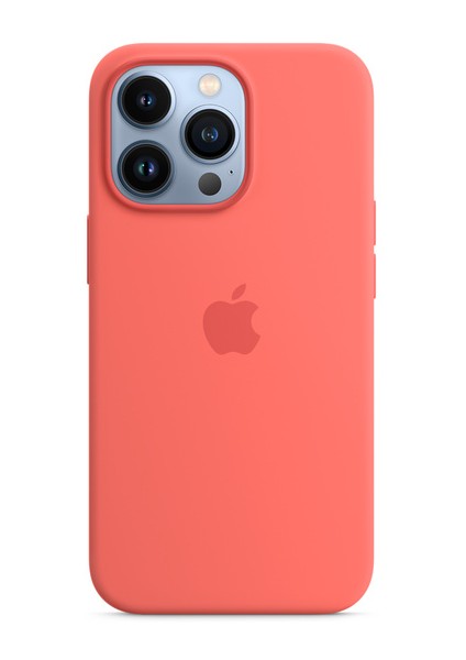 iPhone 13 Pro Magsafe Silikon Kılıf – Pink Pomelo MM2E3ZM/A