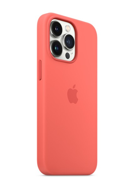 iPhone 13 Pro Magsafe Silikon Kılıf – Pink Pomelo MM2E3ZM/A