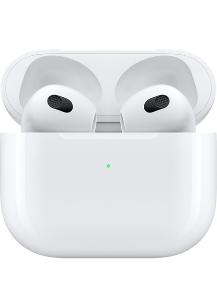 AirPods (3. nesil) ve MagSafe Şarj Kutusu Bluetooth Kulaklık MME73TU/A (Apple Türkiye Garantili)