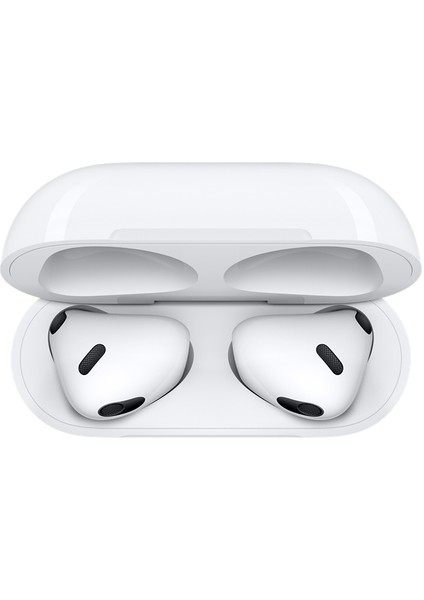 AirPods (3. nesil) ve MagSafe Şarj Kutusu Bluetooth Kulaklık MME73TU/A (Apple Türkiye Garantili)