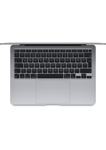 Macbook Air M1 Çip 16 GB 512 GB Macos 13.3 Inç Qhd Taşınabilir Bilgisayar Uzay Grisi - Z124M116512-TQ6