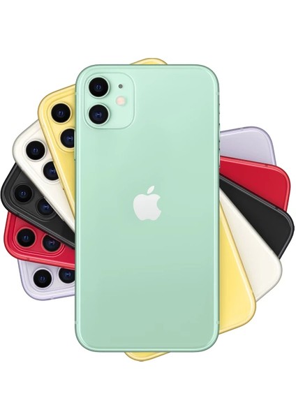Yenilenmiş Apple iPhone 11 256 GB (12 Ay Garantili) - B Grade