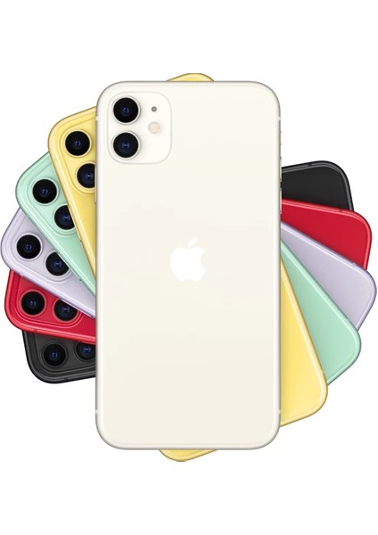 Yenilenmiş Apple iPhone 11 256 GB (12 Ay Garantili) - B Grade