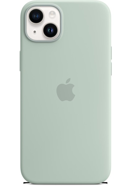 iPhone 14 Plus Silicone Case With Magsafe - Succulent MPTC3ZM/A