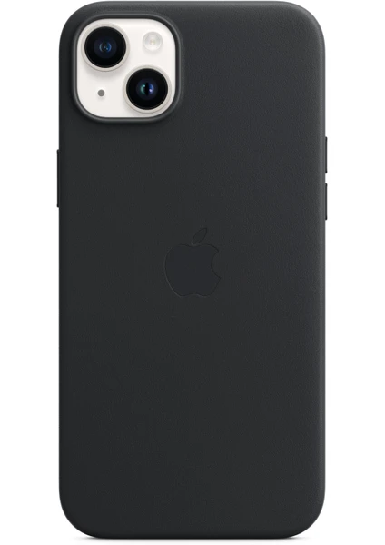 iPhone 14 Plus Leather Case With Magsafe - Midnight MPP93ZM/A