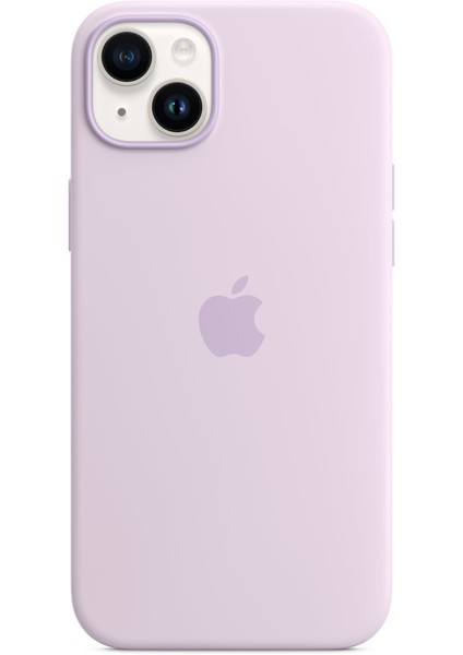 iPhone 14 Plus Silicone Case With Magsafe - Lilac MPT83ZM/A