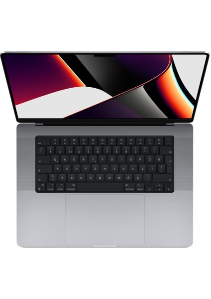 MacBook Pro MK183TUA1 M1 Pro 10 CPU 16 GPU 32 GB 512 SSD MacOS 16" QHD Taşınabilir Bilgisayar Uzay Grisi Taşınabilir Bilgisayar Z14V000NY