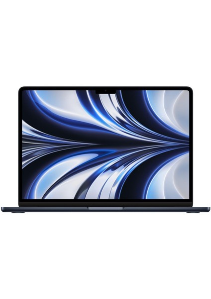 MacBook Air MLY33TUA1 M2 8 CPU 8 GPU 16 GB 256 SSD MacOS 13.6"Gece Yarısı Taşınabilir Bilgisayar Z16000102