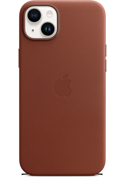 iPhone 14 Plus Leather Case With Magsafe - Umber MPPD3ZM/A