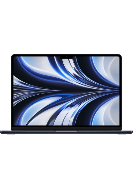 MacBook Air M2 8C GPU 16GB 256 GB SSD macOS 13.6 inç Gece Yarısı Z160M2JT16256