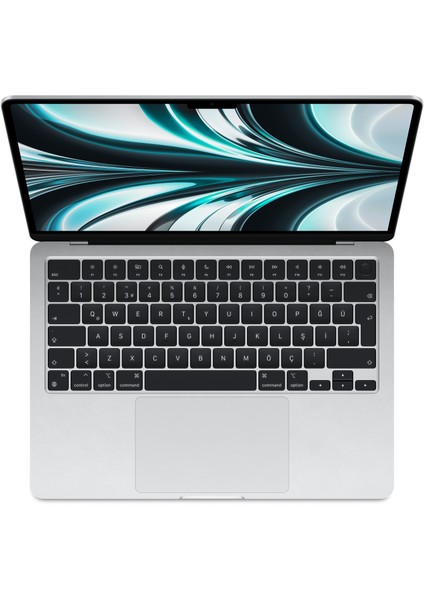 MacBook Air M2 8c Cpu 8c Gpu 16GB 256 GB SSD 13.6" Gümüş Z15WM2JT16256