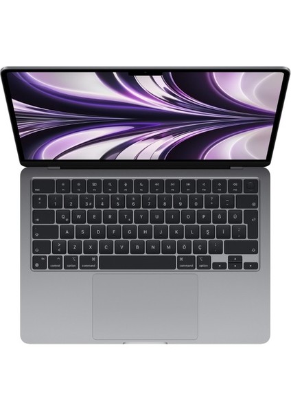 MacBook Air M2 8c Cpu 10C Gpu 16GB 256 GB SSD 13.6" Uzay Grisi Z15SM2JV16256