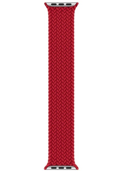 Watch 40 mm Tek Örgülü Loop (Product) Red 8 Kayış MY7N2ZM/A