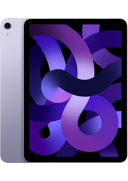 iPad Air 5. Nesil Wi-Fi Cellular 256GB 10.9" Mor Grisi MMED3TU/A