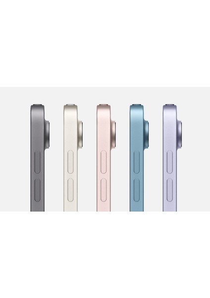 iPad Air 5. Nesil Wi-Fi Cellular 256GB 10.9" Mor Grisi MMED3TU/A modelleri