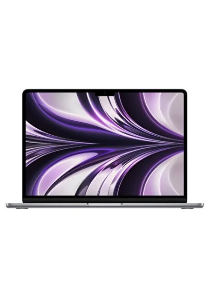 MacBook Air M2 Çip 16 GB 256 GB SSD 13.6" Uzay Grisi Notebook