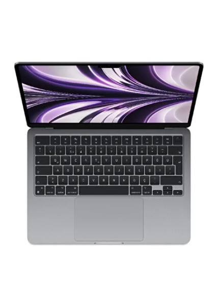 MacBook Air M2 Çip 16 GB 256 GB SSD 13.6" Uzay Grisi Notebook