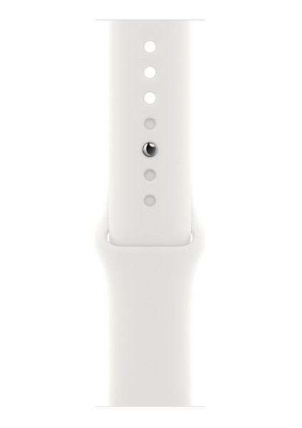 Watch Se 2. Nesil Gps 44MM Silver Aluminium Case With White Sport Band - Regular MNJX3TU/A fırsatları