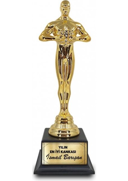 Kişiye Özel Yeniyıl Yılın Enleri Oscar Ödülleri HK2419 modelleri