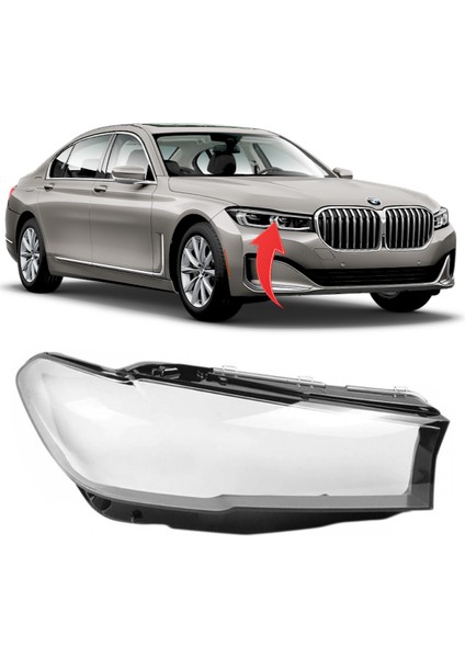 Bmw 7 Serisi G11 Lci Far Camı Sağ 2020-2022 63119450228