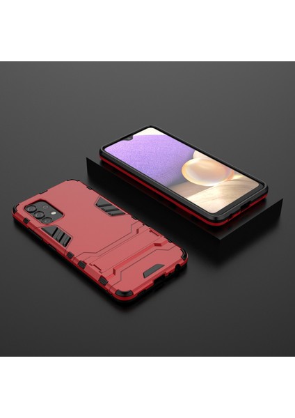 Samsung Galaxy A32 4g Için 1 Pc + Tpu Hibrit Kapak Koruyucu Kickstand Tasarım 2 Eu Versiyonu (Yurt Dışından) indirimleri