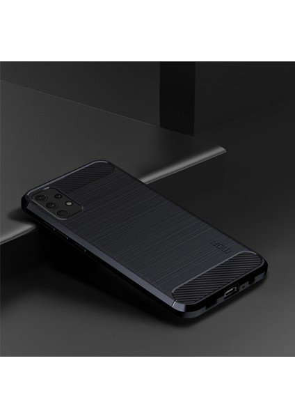 Samsung Galaxy A32 4g Eu Versiyonu Için Mofi Karbon Fiber Fırçalanmış Tpu Kapağı (Yurt Dışından) indirimleri
