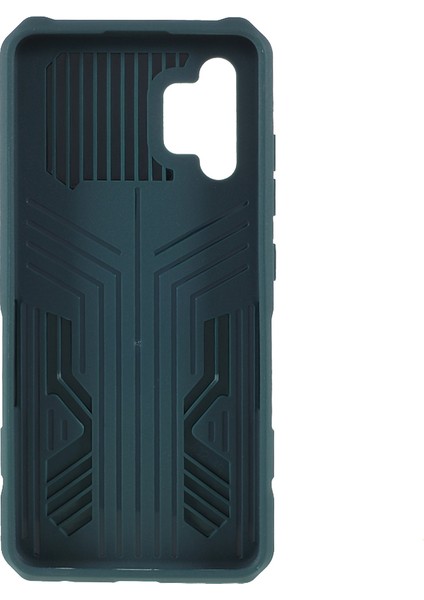 Samsung Galaxy A32 4g Için Kickstand Back Clip Tasarım Hibrit Telefon Kılıfı Kabuğu [eu Versiyonu] (Yurt Dışından) modelleri