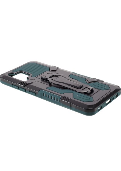Samsung Galaxy A32 4g Için Kickstand Back Clip Tasarım Hibrit Telefon Kılıfı Kabuğu [eu Versiyonu] (Yurt Dışından) fırsatları
