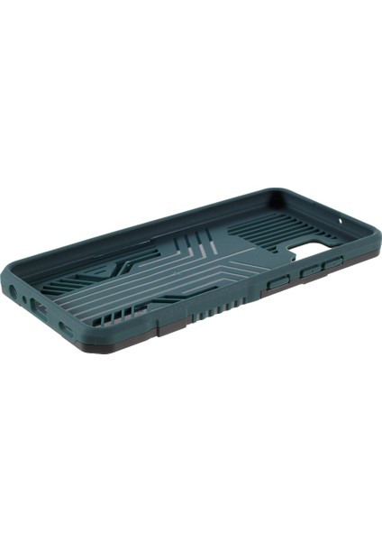 Samsung Galaxy A32 4g Için Kickstand Back Clip Tasarım Hibrit Telefon Kılıfı Kabuğu [eu Versiyonu] (Yurt Dışından) indirimleri