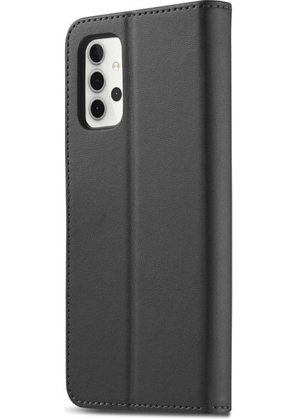Samsung Galaxy A32 4g Eu Versiyonu Için Cüzdan Standı Özellikleri Ile Lc.imeeke Folio Flio Flip Deri Kabuk Telefon Kapağı Kasası (Yurt Dışından) fiyatları