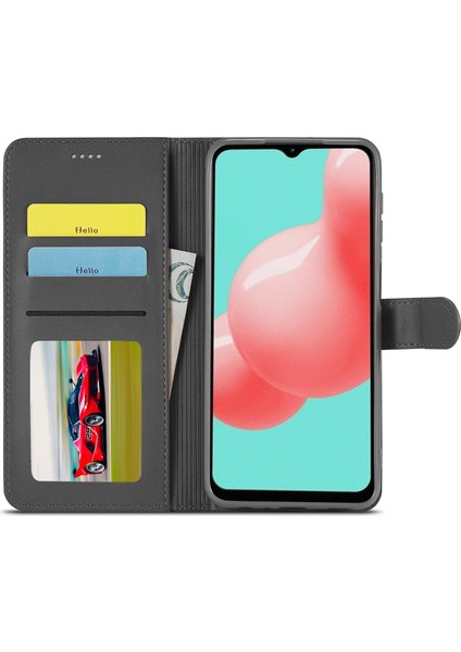 Samsung Galaxy A32 4g Eu Versiyonu Için Cüzdan Standı Özellikleri Ile Lc.imeeke Folio Flio Flip Deri Kabuk Telefon Kapağı Kasası (Yurt Dışından) fırsatları