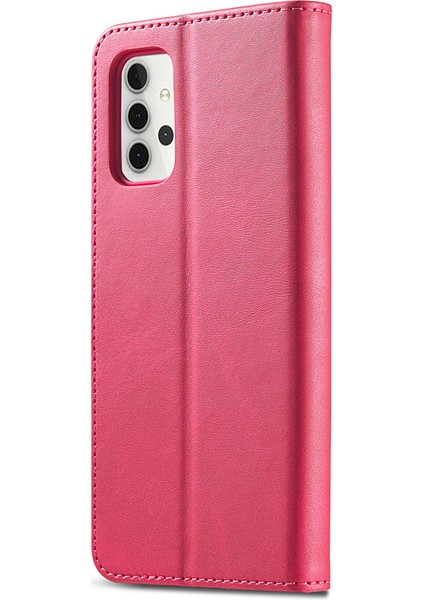 Samsung Galaxy A32 4g Eu Versiyonu Için Cüzdan Standı Özellikleri Ile Lc.imeeke Folio Flio Flip Deri Kabuk Telefon Kapağı Kasası (Yurt Dışından) modelleri