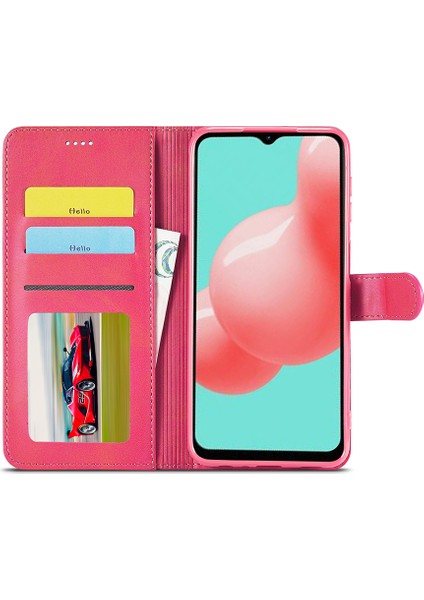 Samsung Galaxy A32 4g Eu Versiyonu Için Cüzdan Standı Özellikleri Ile Lc.imeeke Folio Flio Flip Deri Kabuk Telefon Kapağı Kasası (Yurt Dışından) fırsatları