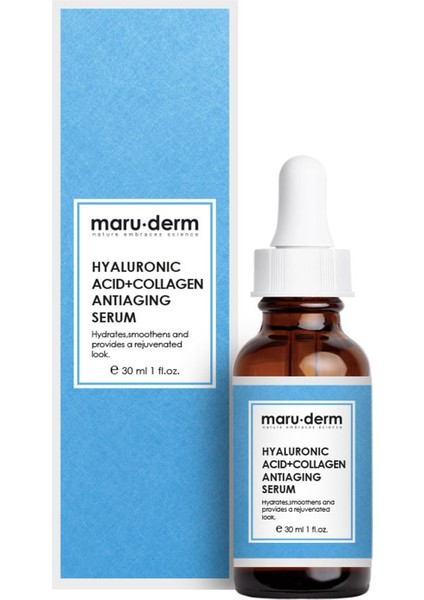 Hyalüronik Asit Antiage Cilt Bakım Serumu 30 ml fiyatları