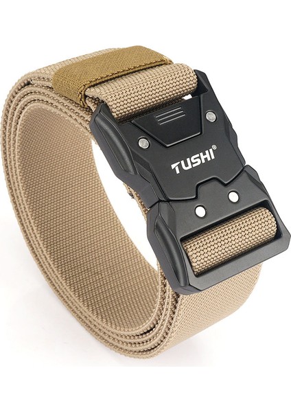 Erkek Tokalı Naylon Pantolon Kemeri (Yurt Dışından)