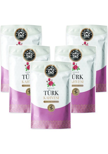 Gül Aromalı Türk Kahvesi 500 Gr.